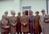 Inverno 1991, al Comando della B.alp. Tridentina celebriamo i 30 anni della Compagnia Genio Pionieri. In foto ben 6 Comandanti di Compagnia e il sottoscritto, Cte di Brigata.